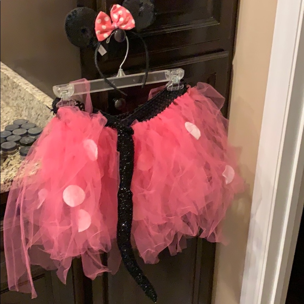 Mini mouse costume